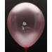 Pink Metallic Plain Balloon